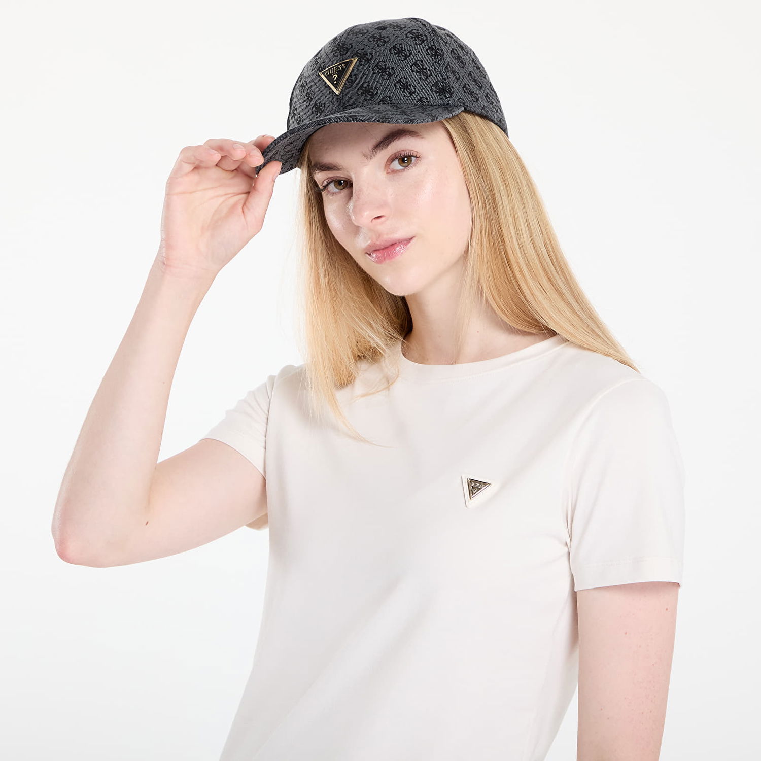 Majica GUESS GUESS Colette T-Shirt Bela | V4YI09J1314-G6K5, 1