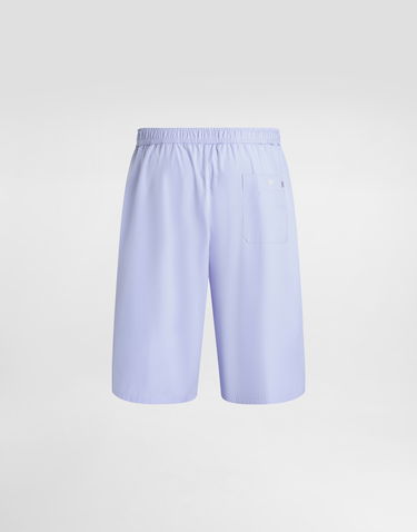 Kratke hlače Dolce & Gabbana Dolce & Gabbana Cotton Bermuda Shorts with DG Embroidery Lila | GV37AZGJ745B0074, 3
