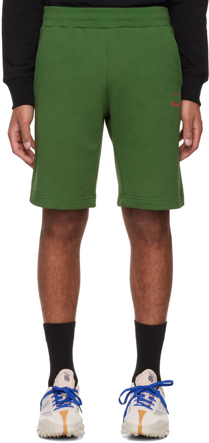 Kratke hlače Paul Smith PS Paul Smith Happy Shorts Zelena | M2R-217XE-J21169