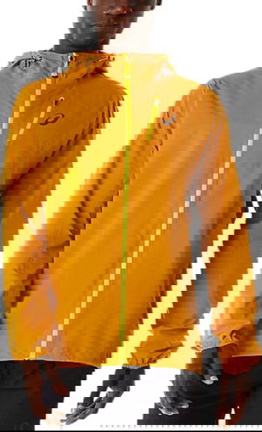 Vetrovka Asics Fujitrail Waterproof Jacket Oranžna | 2011c259-801, 0