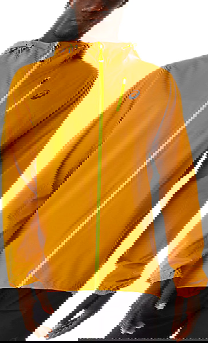 Vetrovka Asics Fujitrail Waterproof Jacket Oranžna | 2011c259-801, 0