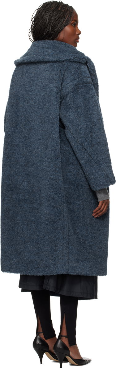 Plašči Max Mara Zebra Coat Modra | 2421016152600 MM10506, 2