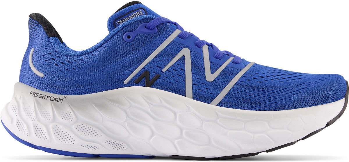 Superge in čevlji New Balance Fresh Foam X More v4 Modra | mmorbb4, 0