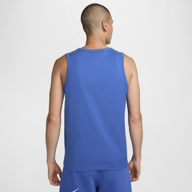 Majica brez rokavov Nike Nike Sportswear Club Tank Top Modra | bq1260-480, 2