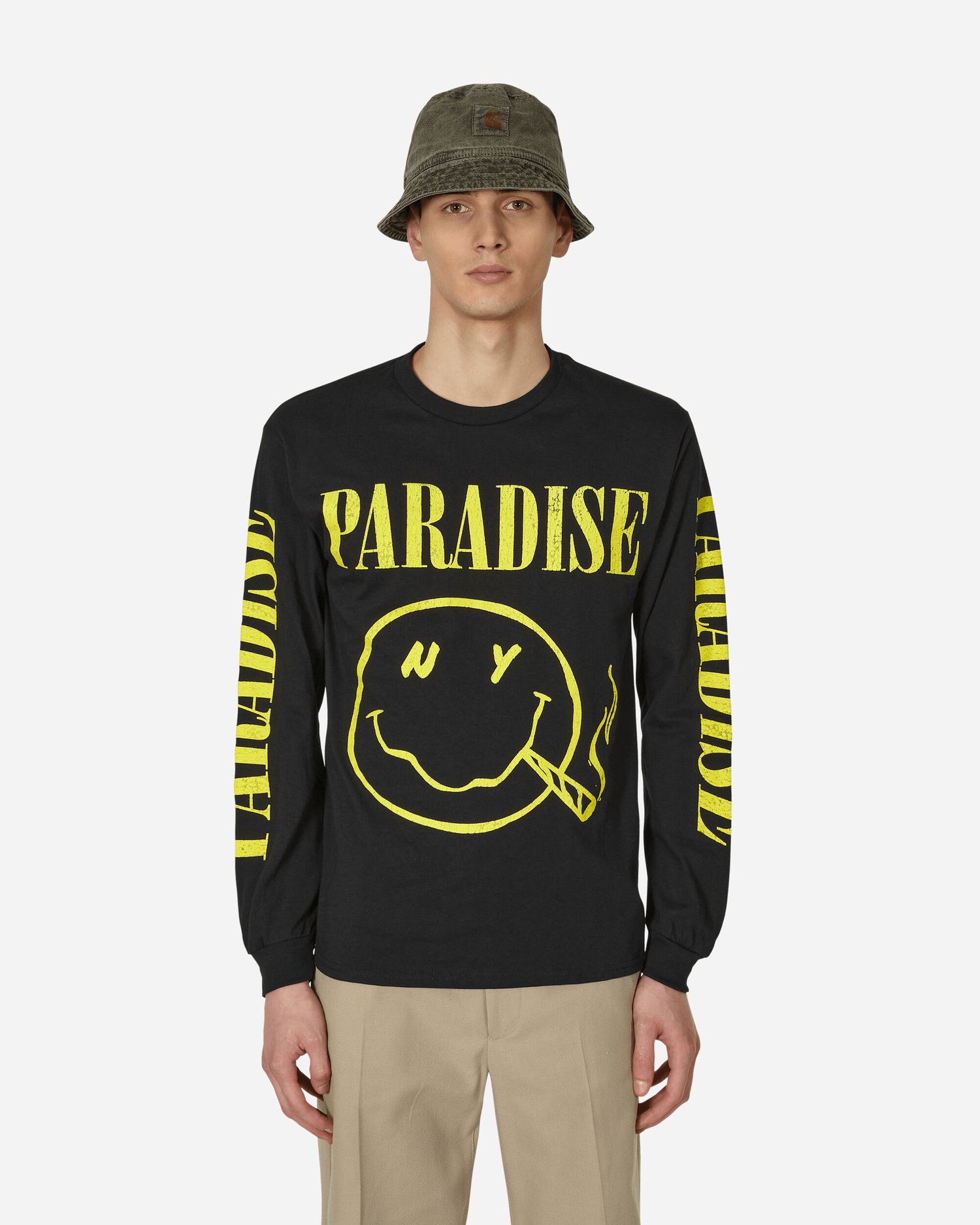 Majica PARADIS3 Nirvana In T-Shirt Črna | PANIRVANALS 002, 1