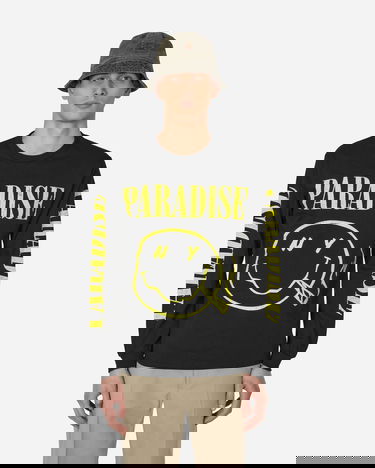 Majica PARADIS3 Nirvana In T-Shirt Črna | PANIRVANALS 002, 1
