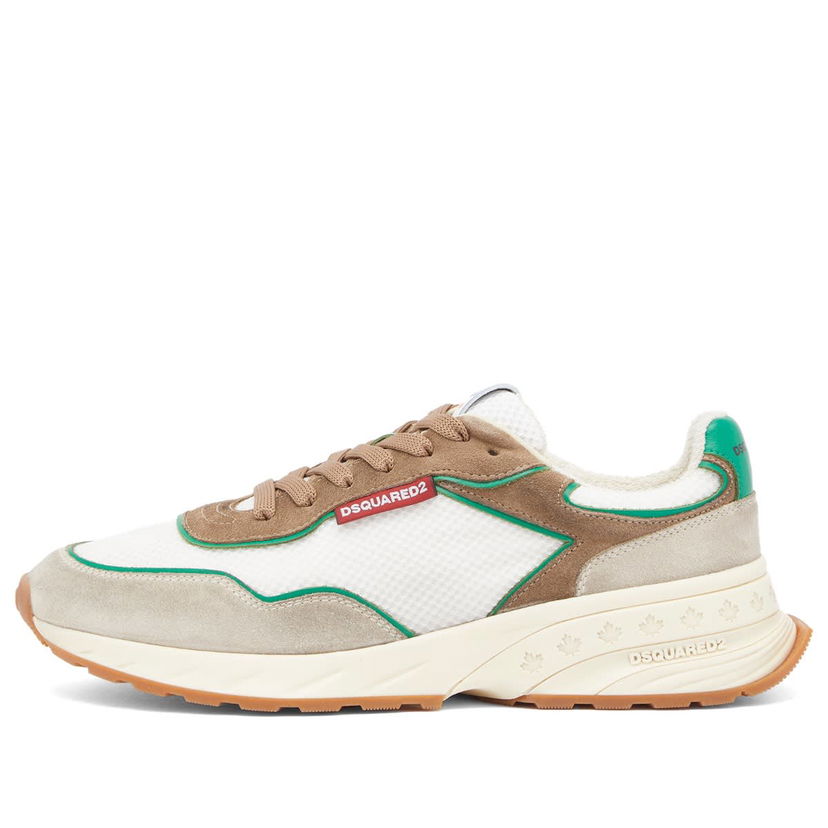 Superge in čevlji DSQUARED2 Sprinter Sneaker Bela | SNM0400-35508290-M4100