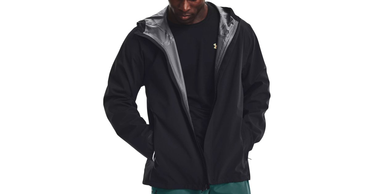 Jakna Under Armour Stormproof Cloudstrike Stretch Jacket Črna | 1376066-001, 1