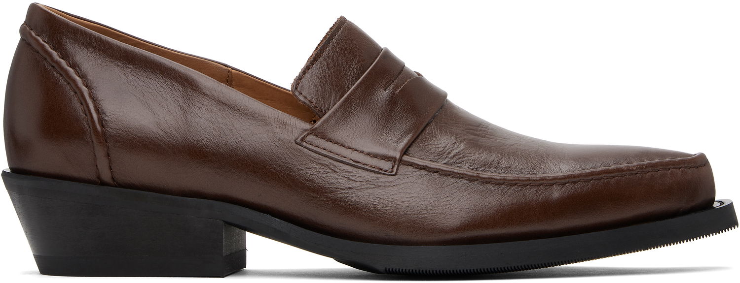Superge in čevlji OUR LEGACY OUR LEGACY Cypher Loafers Rjava | A2257CLC, 0