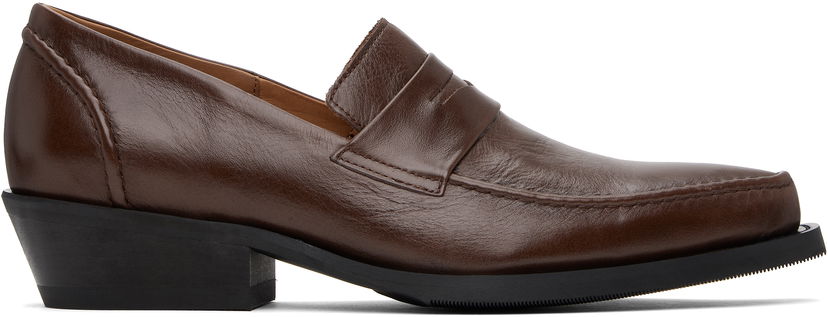 Superge in čevlji OUR LEGACY OUR LEGACY Cypher Loafers Rjava | A2257CLC