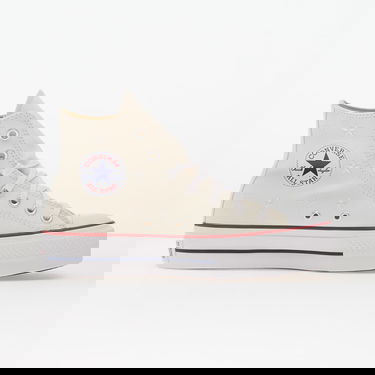 Superge in čevlji Converse CHUCK TAYLOR ALL STAR LIFT PLATFORM Bela | A15538C, 2