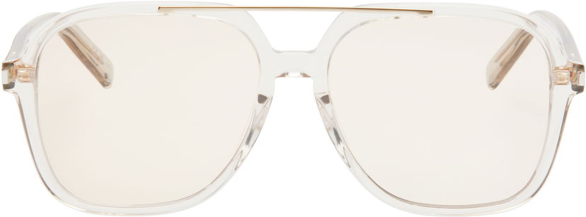 Sončna očala Saint Laurent Sunglasses SL 545 Bež | SL 545-002