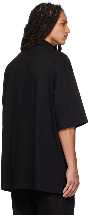 Majica Fear of God Essentials Arch Logo Tee Črna | 125SP232000F, 2