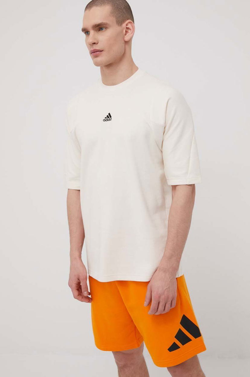 Kratke hlače adidas Performance adidas Performance T-Shirt Oranžna | HB0476
