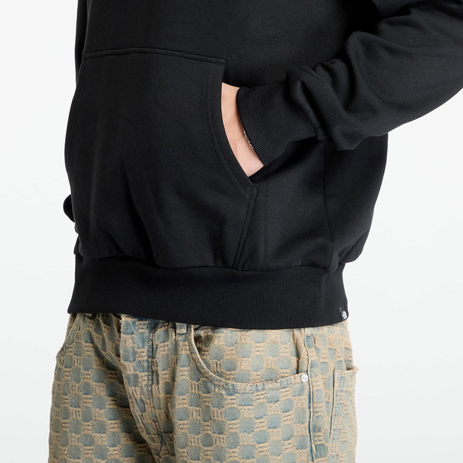 Pulover The North Face Fine Hoodie Tnf Black Črna | NF0A89EUJK31, 1