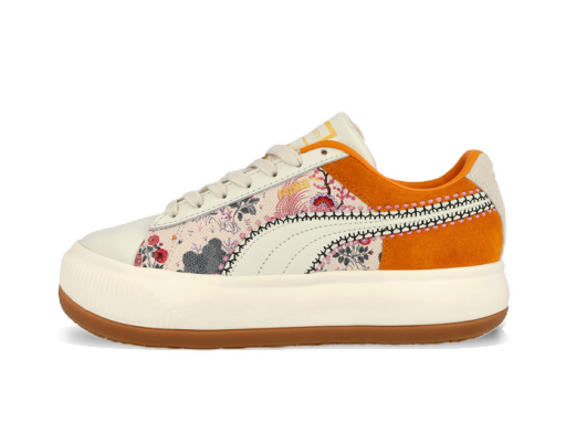 Superge in čevlji Puma Liberty of London x Wmns Suede Mayu "Floral" Bež | 382192-01