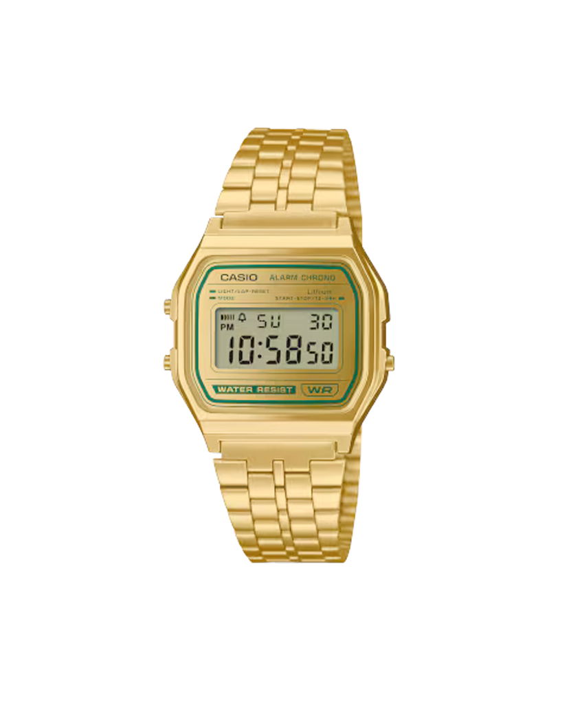 Ure CASIO Digital Watch with Alarm and Chronograph undefined | A158WEGV-9AEF