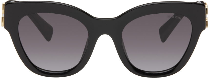 Sončna očala Miu Miu Miu Miu Cat-Eye Sunglasses Črna | 0MU 01YS 8056597782418, 0