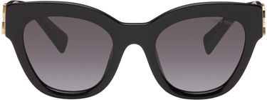 Sončna očala Miu Miu Miu Miu Cat-Eye Sunglasses Črna | 0MU 01YS 8056597782418, 0