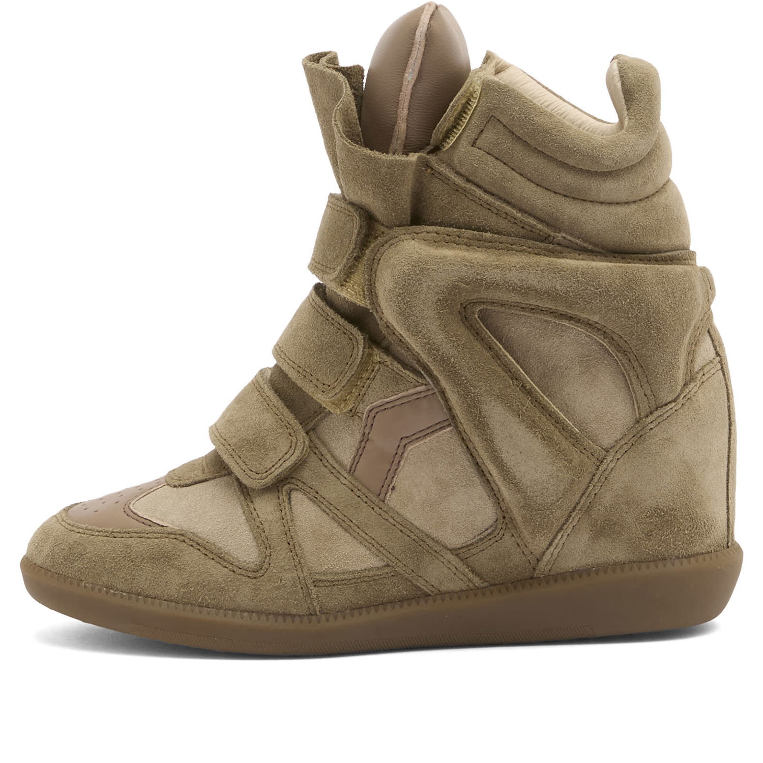 Superge in čevlji ISABEL MARANT Isabel Marant Bekett High Top 36 Bež | BK0010FA-A1E19S-50TA, 0