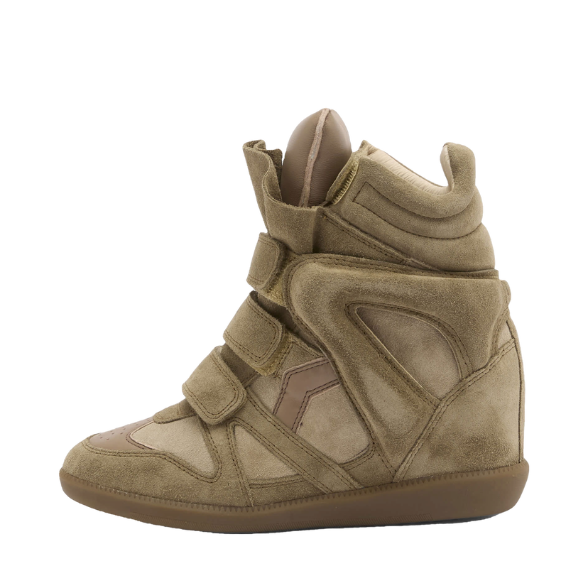 Superge in čevlji ISABEL MARANT Isabel Marant Bekett High Top 36 Bež | BK0010FA-A1E19S-50TA