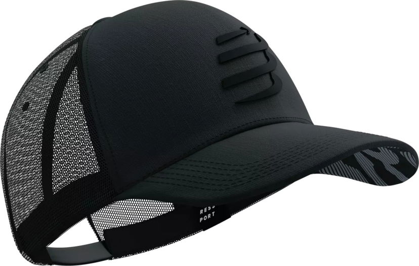 Kapa Compressport Trucker Cap Črna | xhwu4199032t