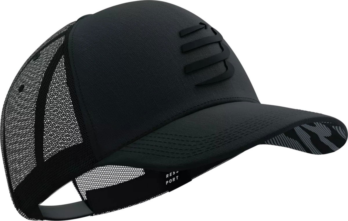Kapa Compressport Trucker Cap Črna | xhwu4199032t, 0