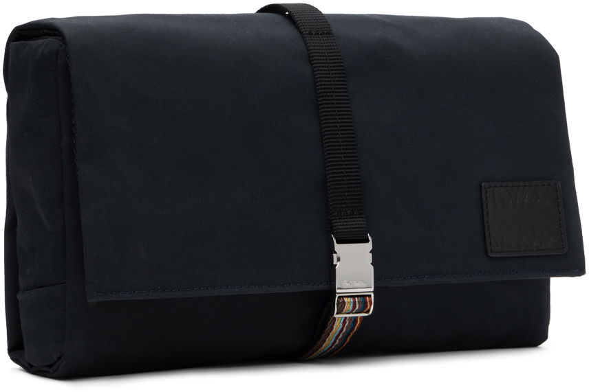 Denarnica Paul Smith Paul Smith Canvas Fold-Out Wash Bag Črna | M1A-7754-MTRALU-47-0, 1