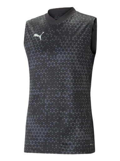 Majica brez rokavov Puma teamCUP Tank Top Siva | 657985-03