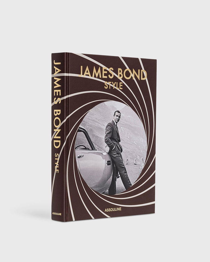 Knjige in revije ASSOULINE James Bond Style Book Večbarvna | 9781649803917