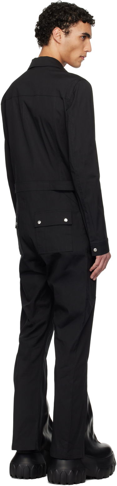Kombinezon Rick Owens Rick Owens Hollywood Headon Jumpsuit Črna | RU01E5559 TE, 2