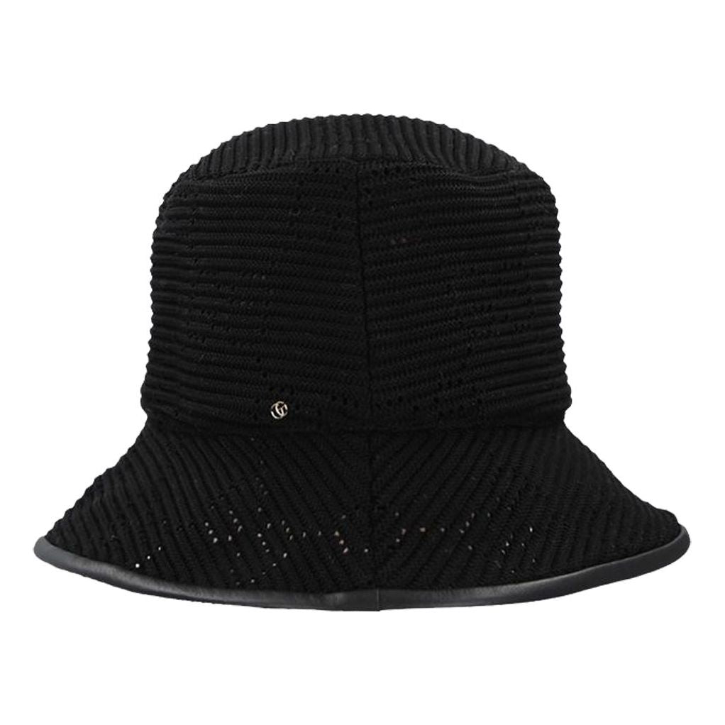 Klobuk Gucci Cable Knit Bucket Hat Črna | 6565733HAC21060, 0