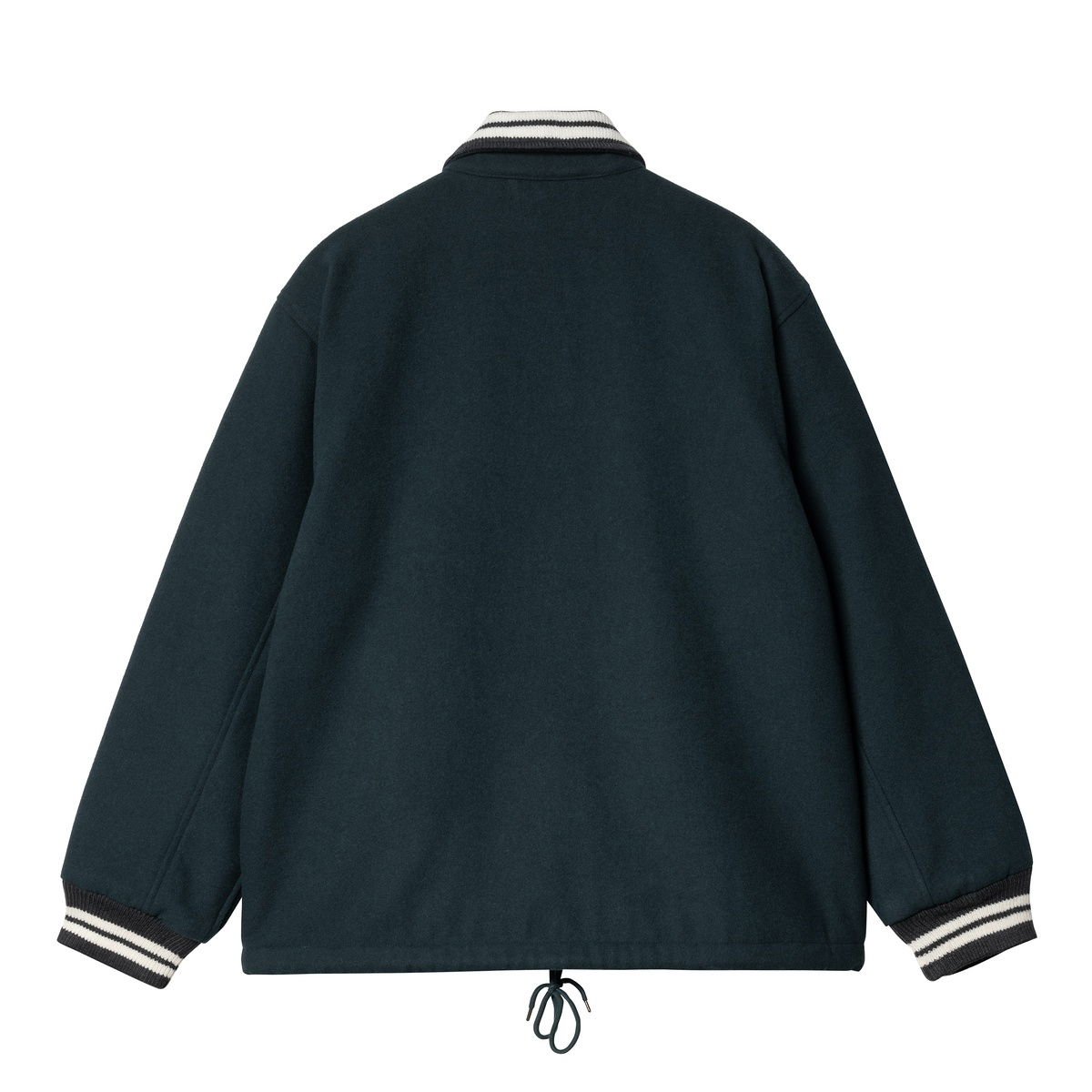 Bomber jakna Carhartt WIP Wool Coach Jacket Zelena | I034386_6, 1