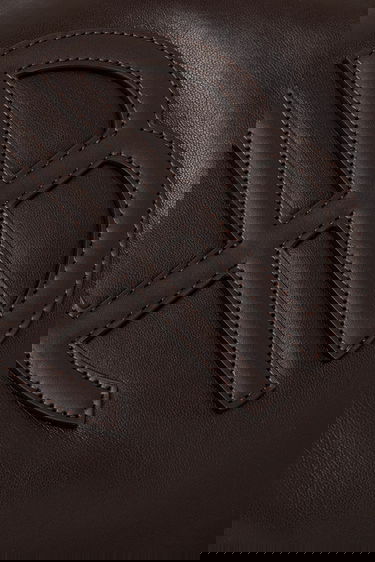 Tote bag Anine Bing Leo Embossed Leather Tote Bag Rjava | A.13.11841, 3