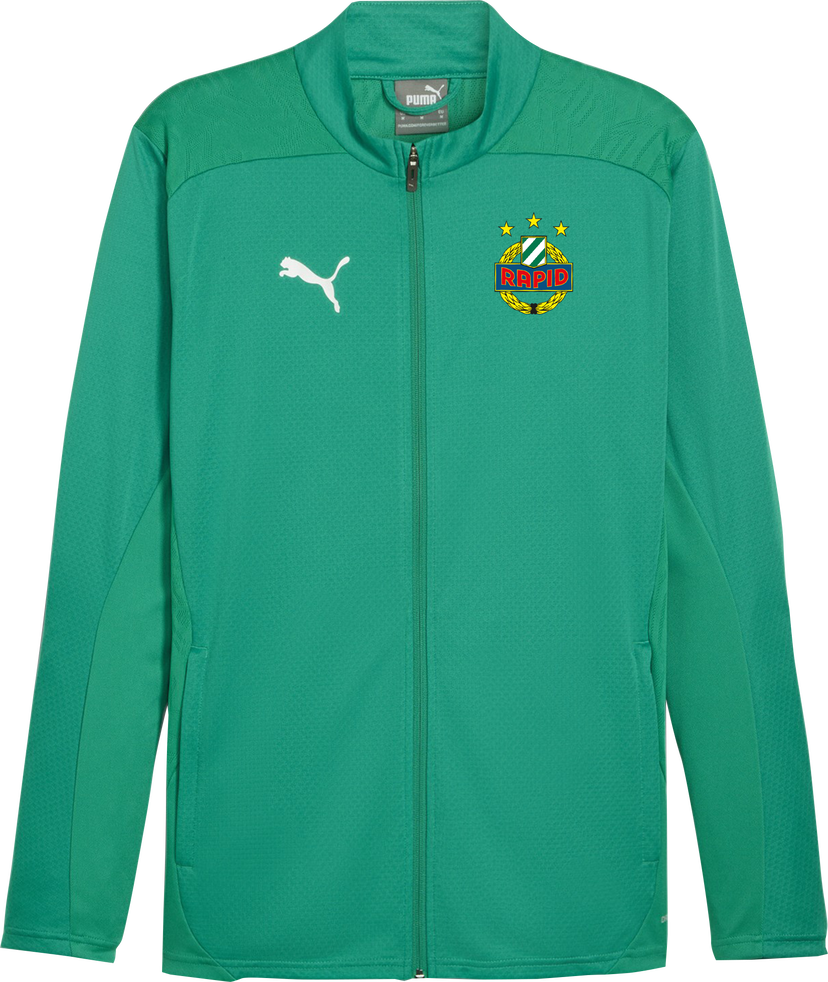 Jakna Puma Puma SK Rapid Wien Prematch Jacket 2024/25 Zelena | skr658554-05