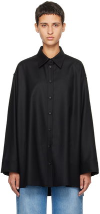 Oversized Wool Shirt