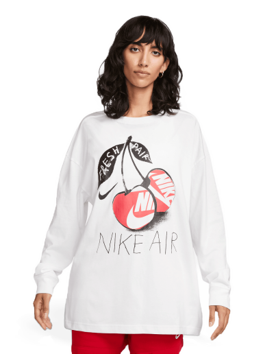 Majica Nike Sportswear Bela | FD2566-100