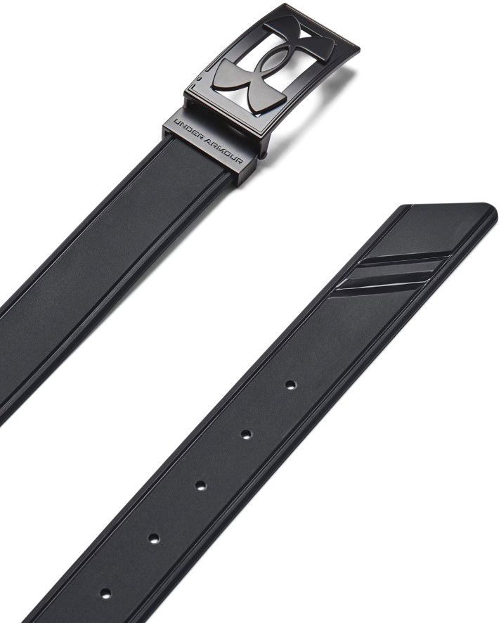 Pasovi Under Armour Silicone Belt with Metal Buckle Črna | 1386679-001