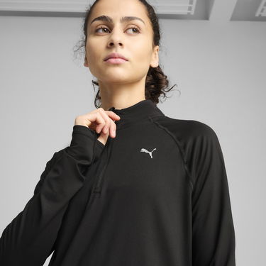 Pulover Puma Run Velocity Cloudspun Quarter-Zip Top Črna | 526650_01, 4
