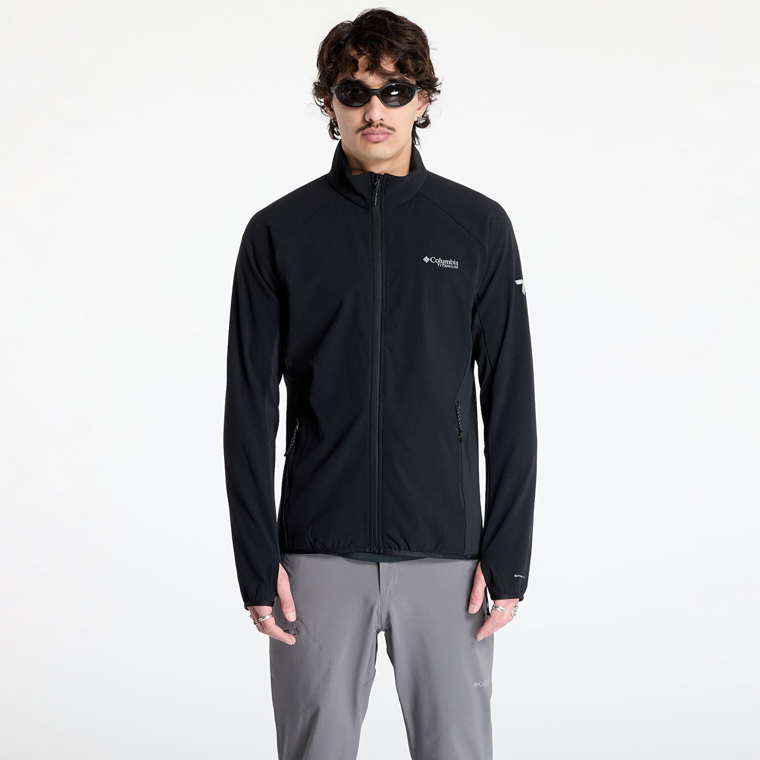 Vetrovka Columbia Spectre Ridge™ Tech Fleece Full-Zip II Jacket Črna | 2097513010, 0