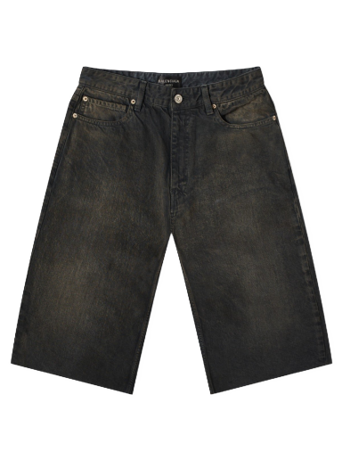 Kratke hlače Balenciaga Denim Črna | 753212-TOW53-2150