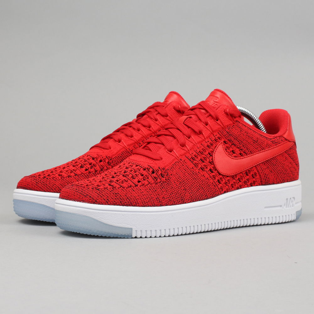Superge in čevlji Nike Air Force 1 Ultra Flyknit Low ''Red'' Rdeča | 817419-600, 1