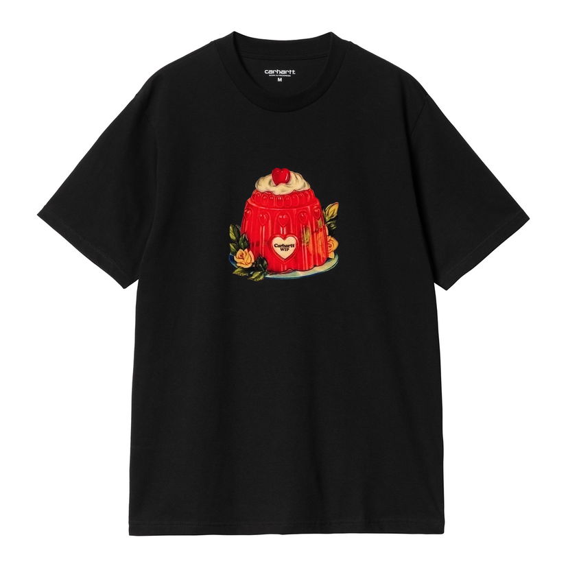 Majica Carhartt WIP Short Sleeve Pudding Graphic T-Shirt Črna | I034434_9