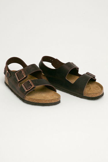 Superge in čevlji Birkenstock Milano Oiled Habana Rjava | 34871, 4