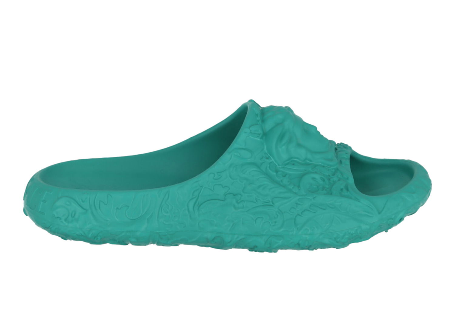 Superge in čevlji Versace Dimension Pool Slides Turquoise Zelena | 1005746_1A0344_1V560, 0