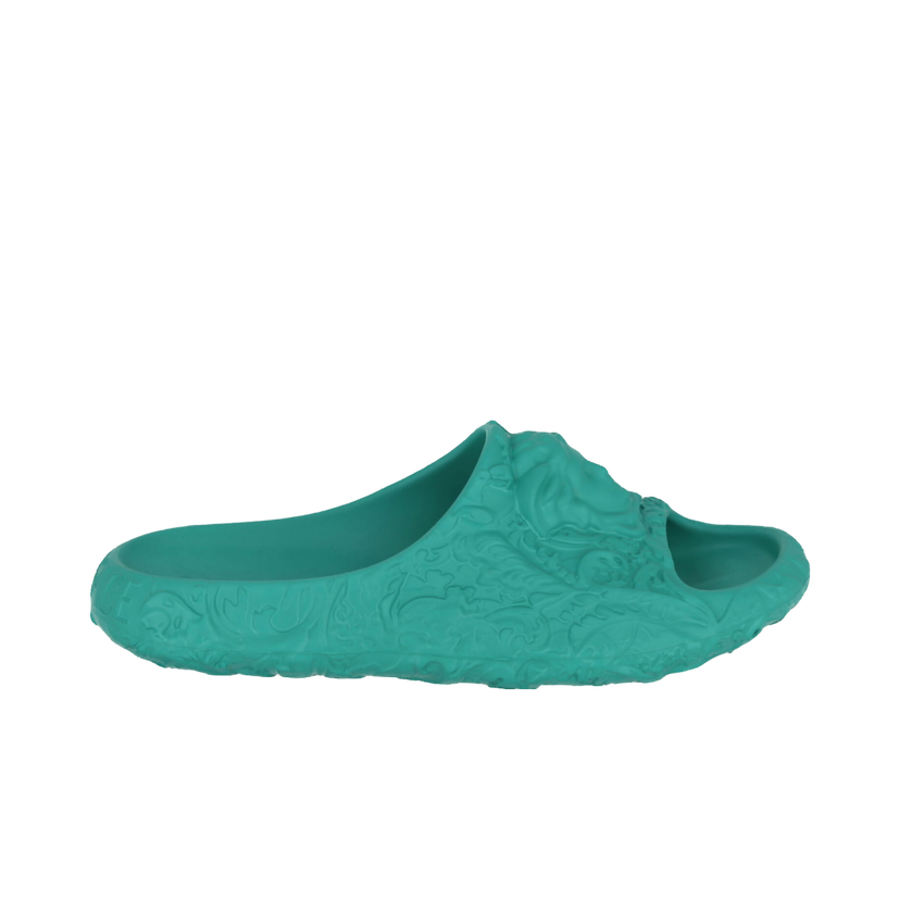 Superge in čevlji Versace Dimension Pool Slides Turquoise Zelena | 1005746_1A0344_1V560