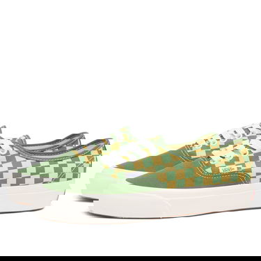 Superge in čevlji Vans LX Authentic 44 Checkerboard, Size UK 10 Zelena | VN000EBNBR11, 2
