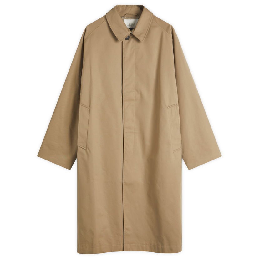 Trenčkot Studio Nicholson Studio Nicholson Car Coat Bež | CROWESNM-1235-PRC
