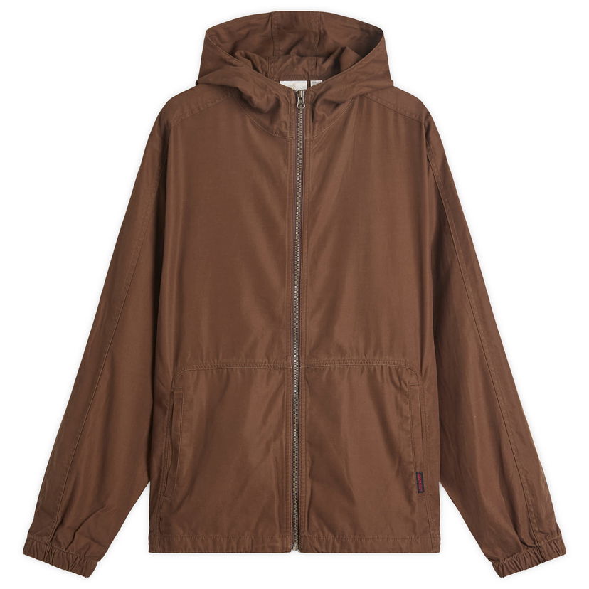 Jakna GRAMICCI Gramicci Beach Hooded Jacket Rjava | G5FU-J040-TBC