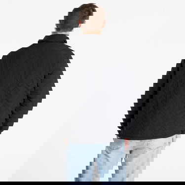 Jakna Urban Classics Quilted Overshirt Jacket Črna | TB7630-00007, 4